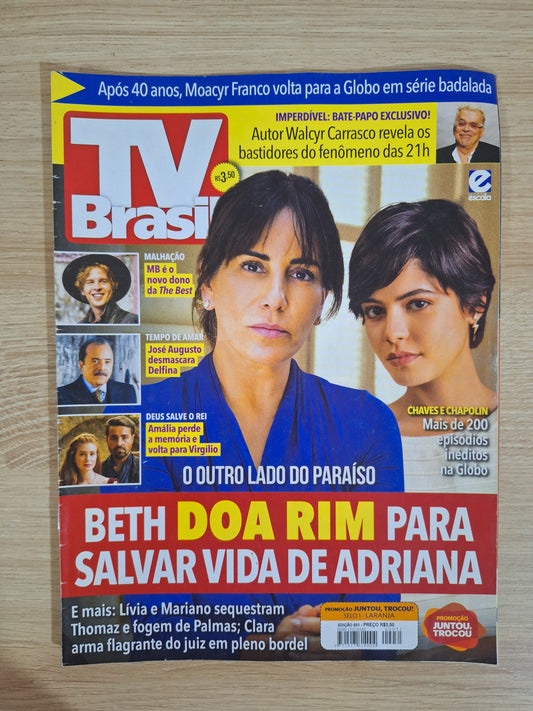 Revista Tv Brasil 931