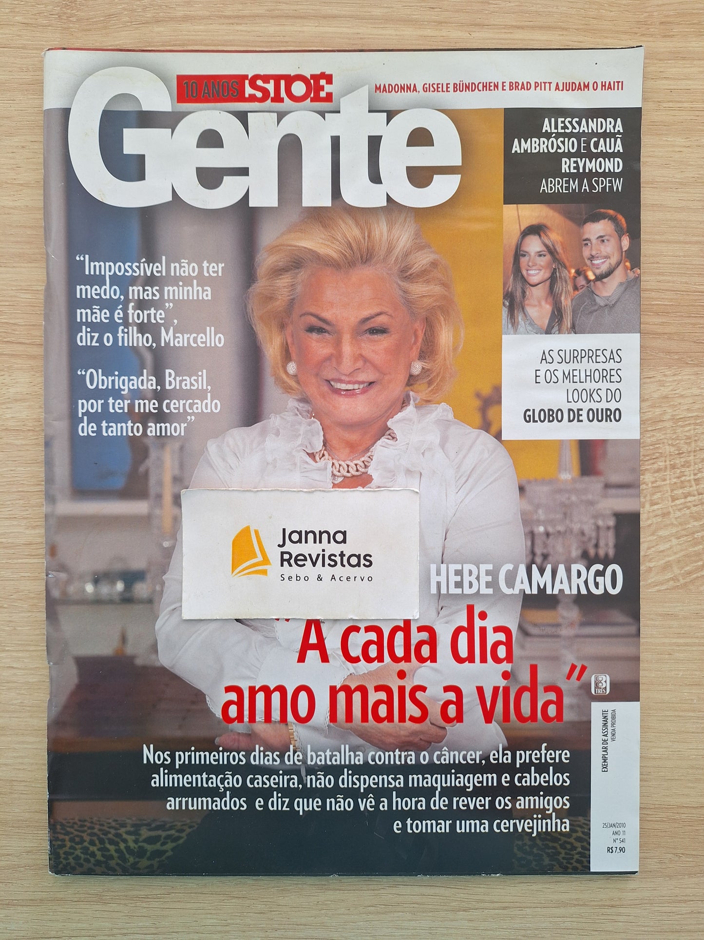 Revista Istoé Gente 541 (201])