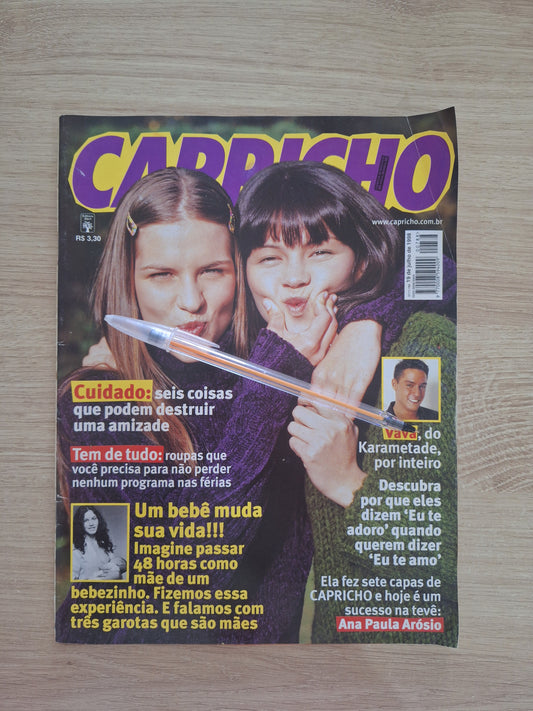 Revista Capricho 788 (1998)