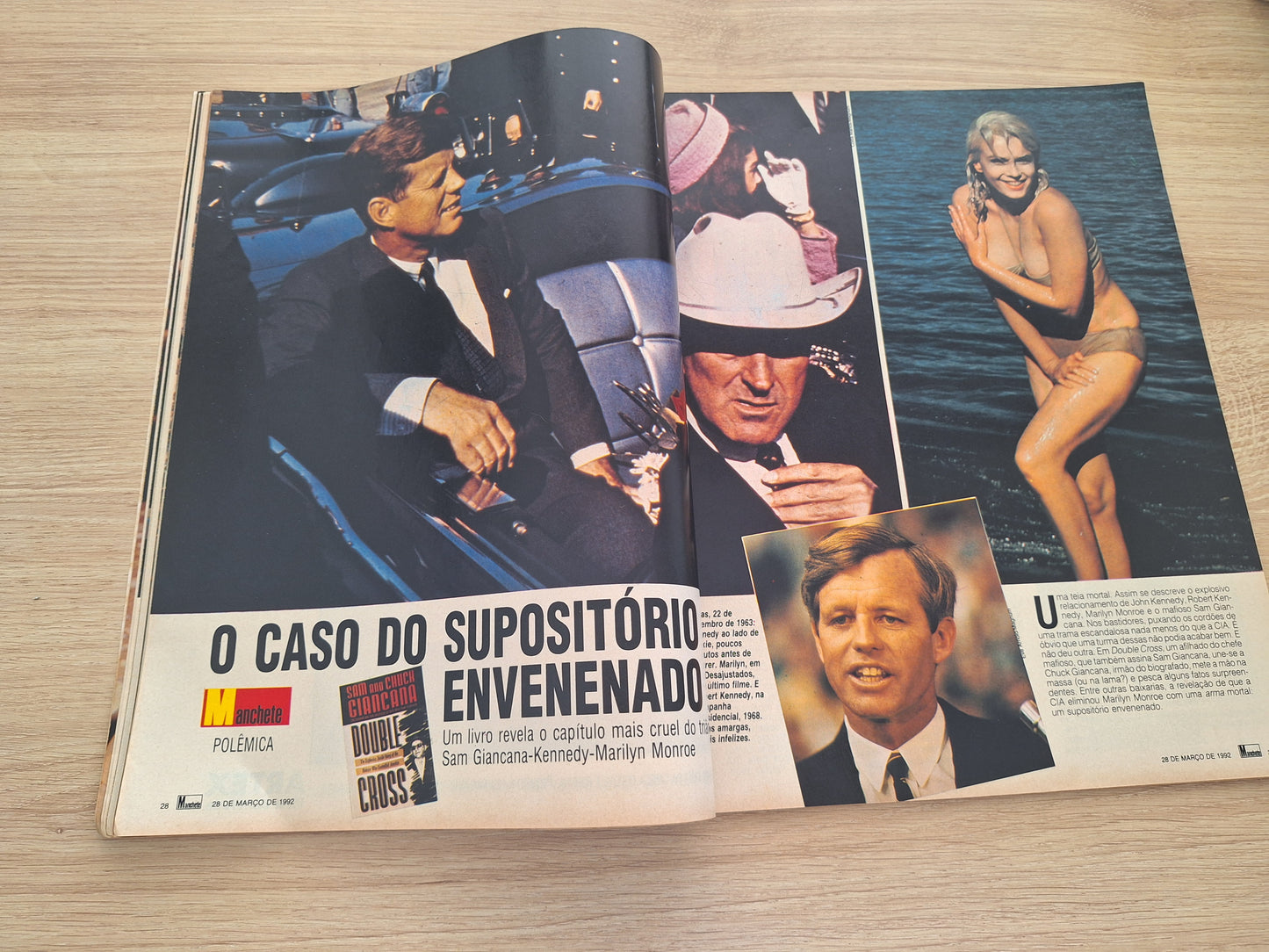 Revista Manchete 2086 (1992)