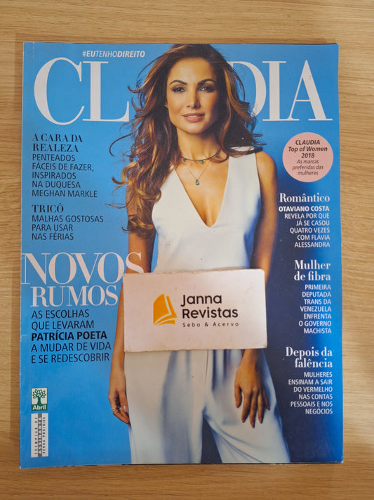 Revista Claudia (2018)