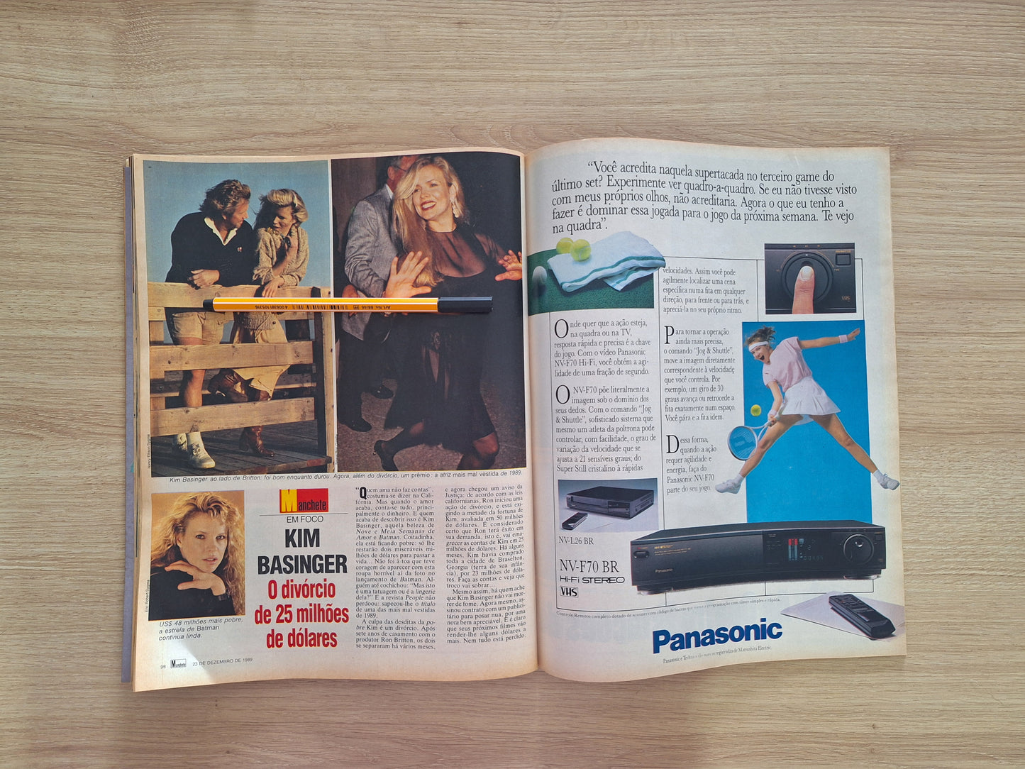 Revista Manchete 1966 (1989)