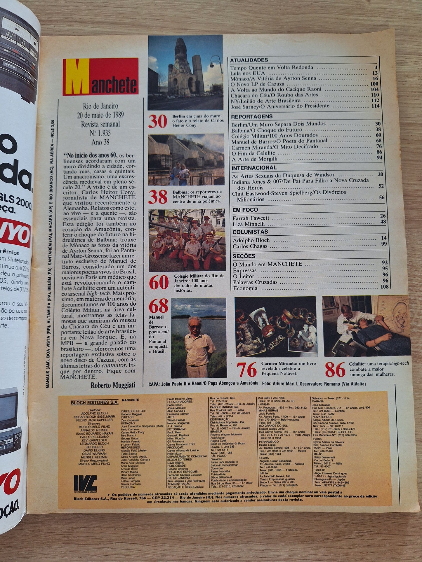 Revista Manchete 1935 (1989)