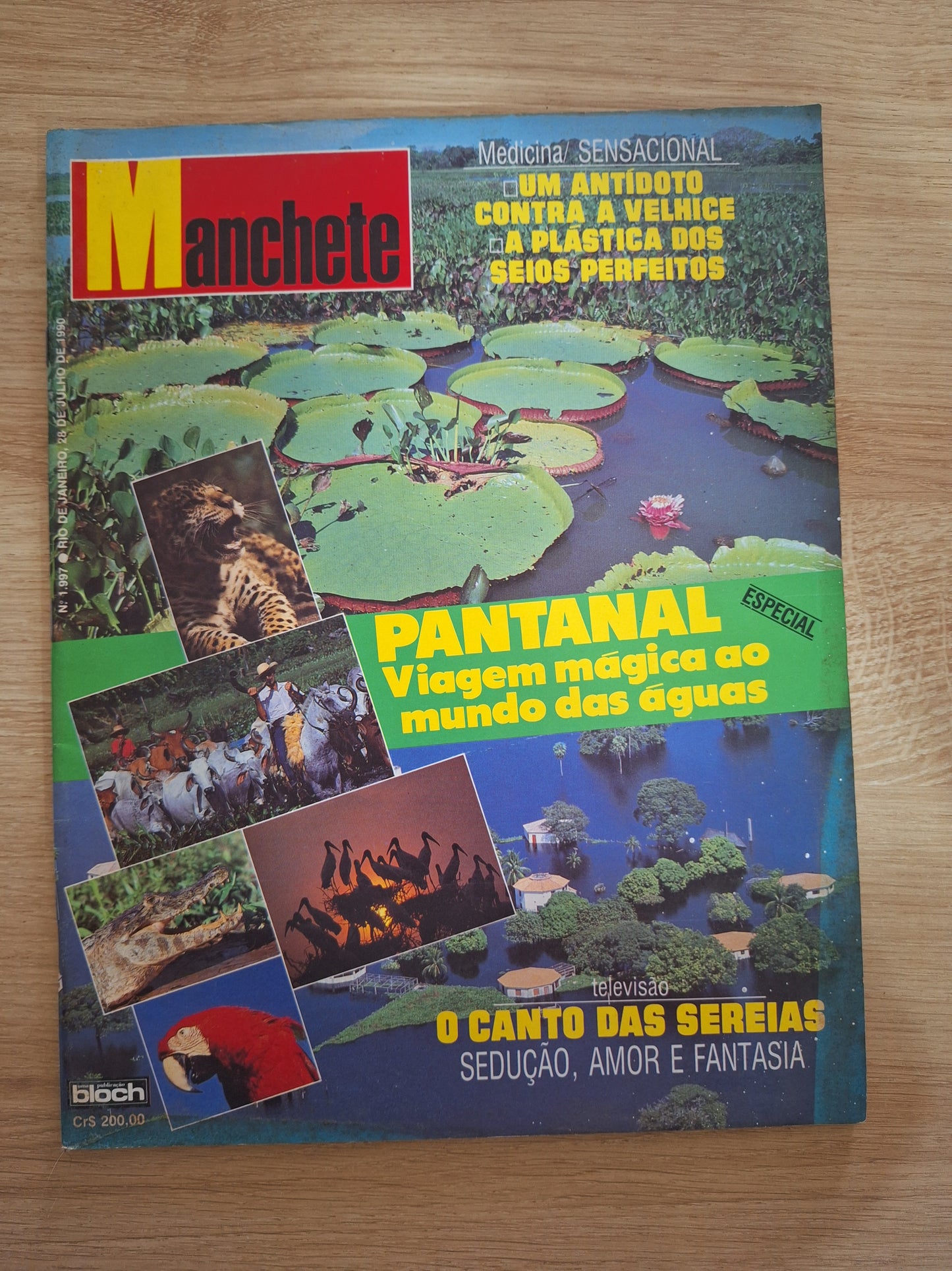 Revista Manchete 1997 (1990)