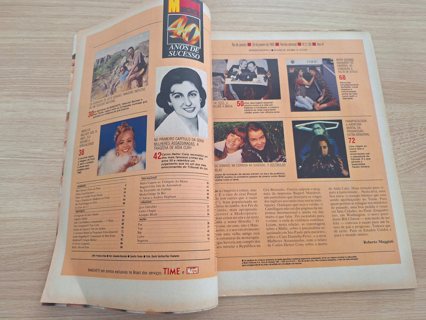 Revista Manchete 2130 (1993)