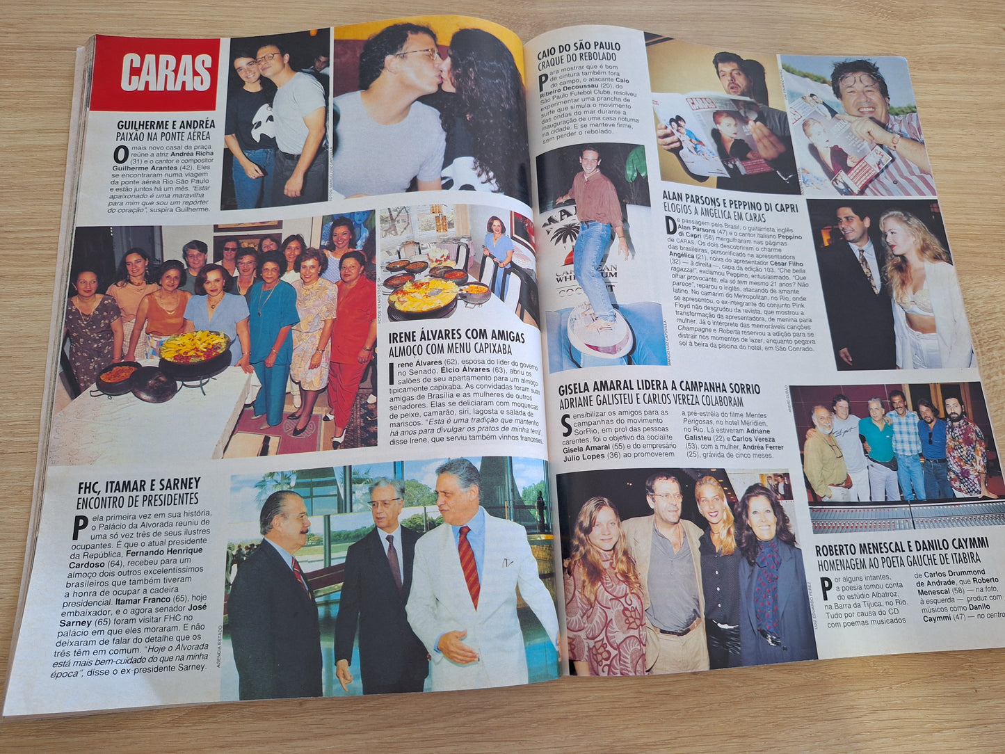 Revista Caras 104 (1995)