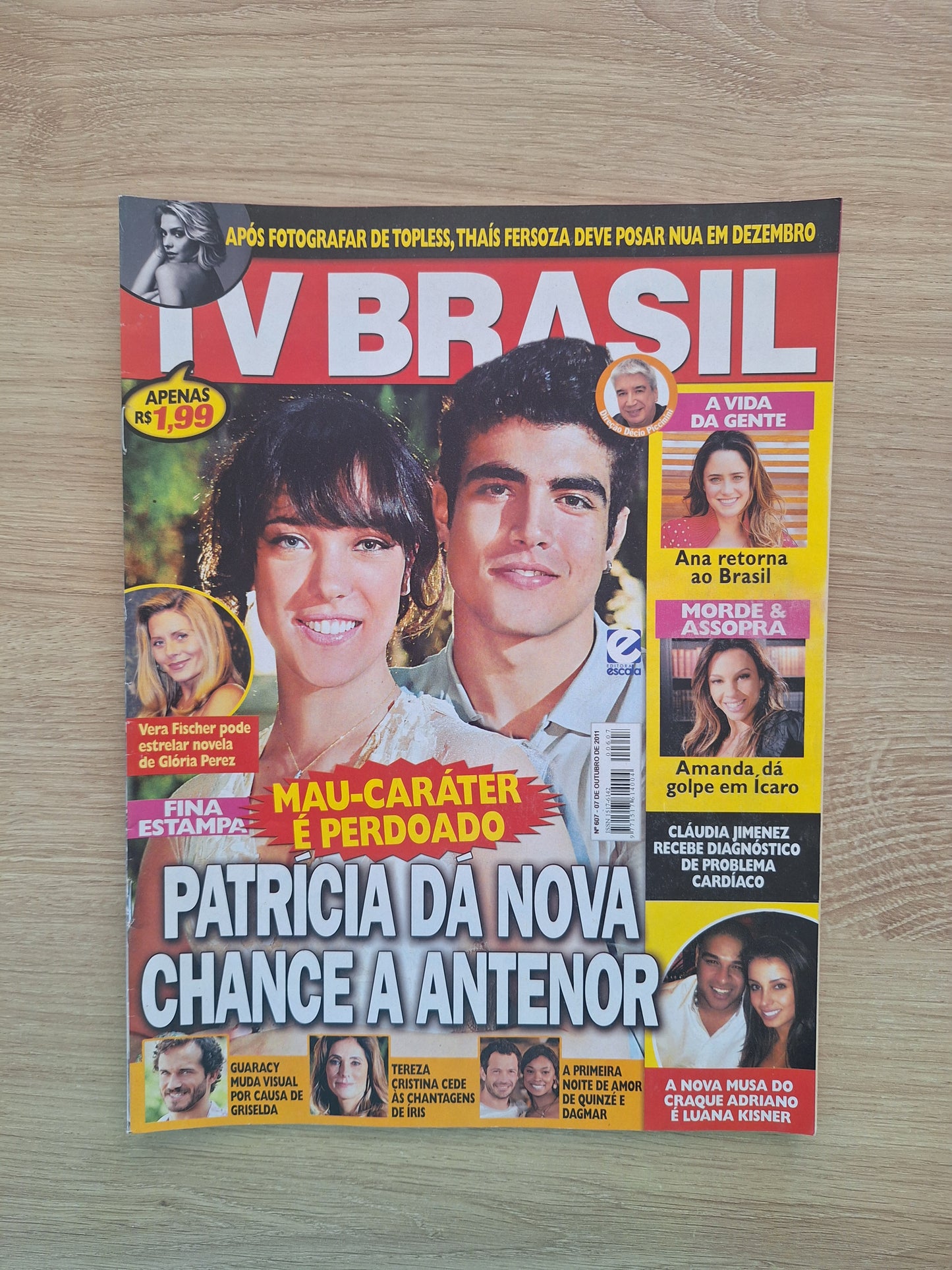 Revista Tv Brasil 607 (2011)
