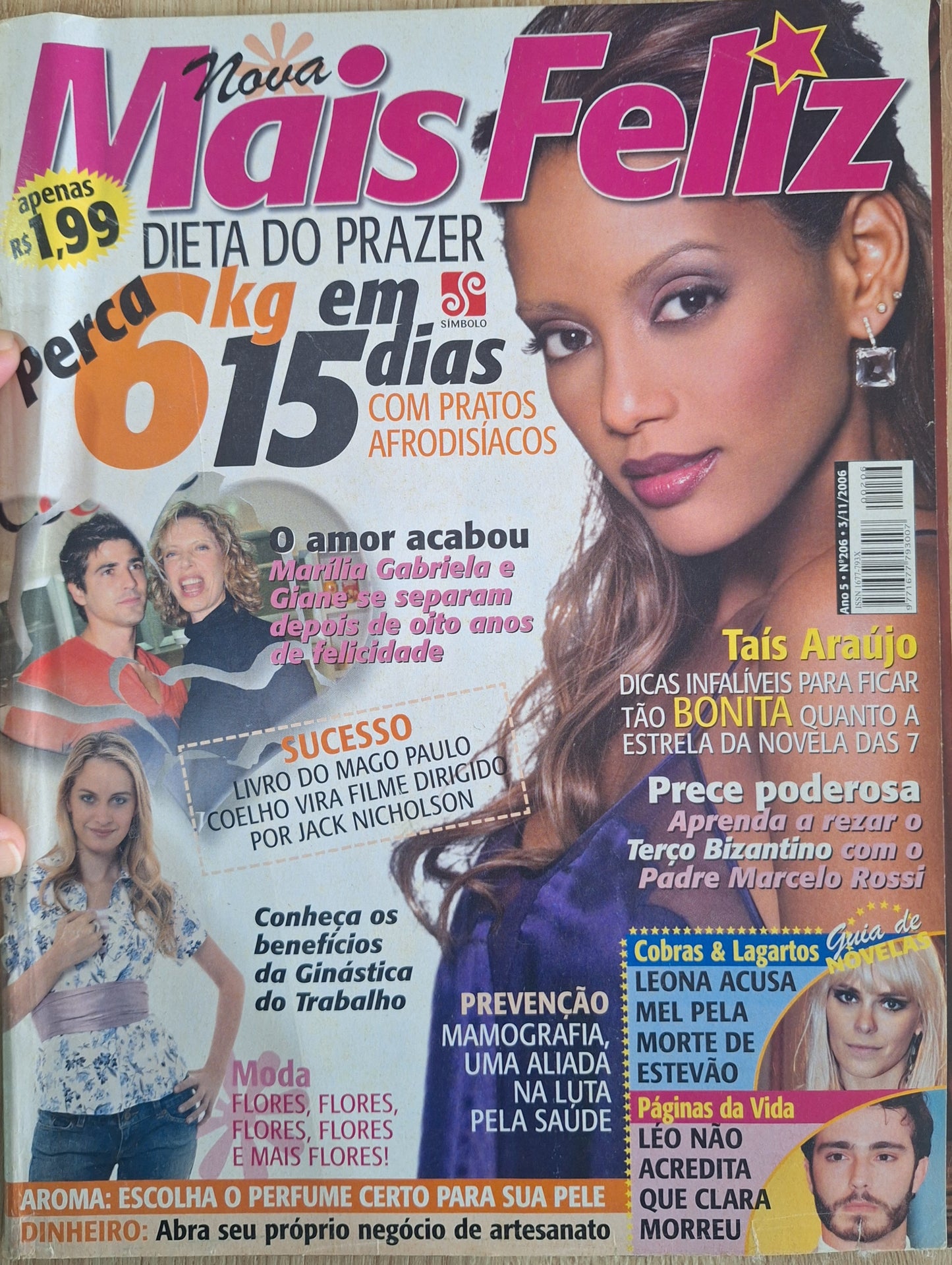 Revista Mais Feliz 206 (2006)