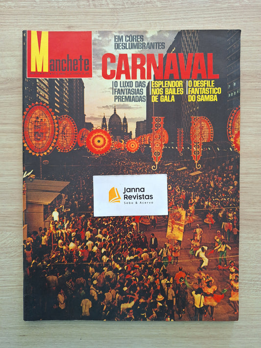 Revista Manchete 931 (1970)