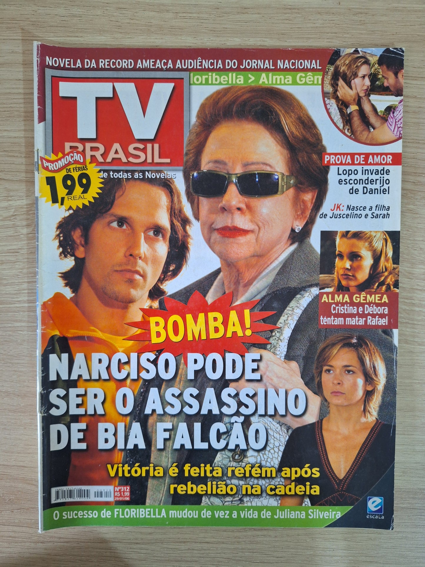 Revista Tv Brasil 312 (2006)