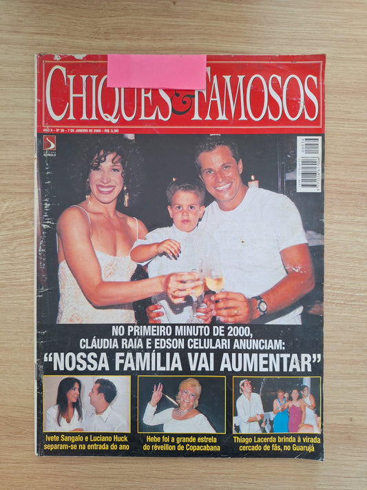 Revista Chiques e Famosos 36 (2000)