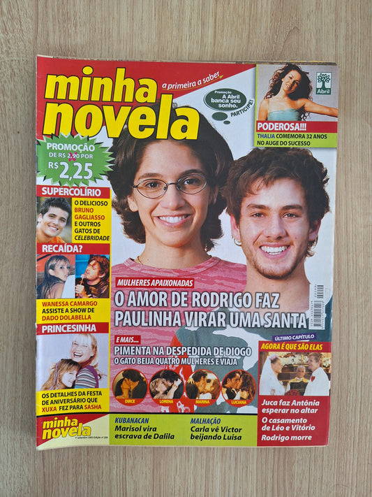 Revista Minha Novela 209 (2003)