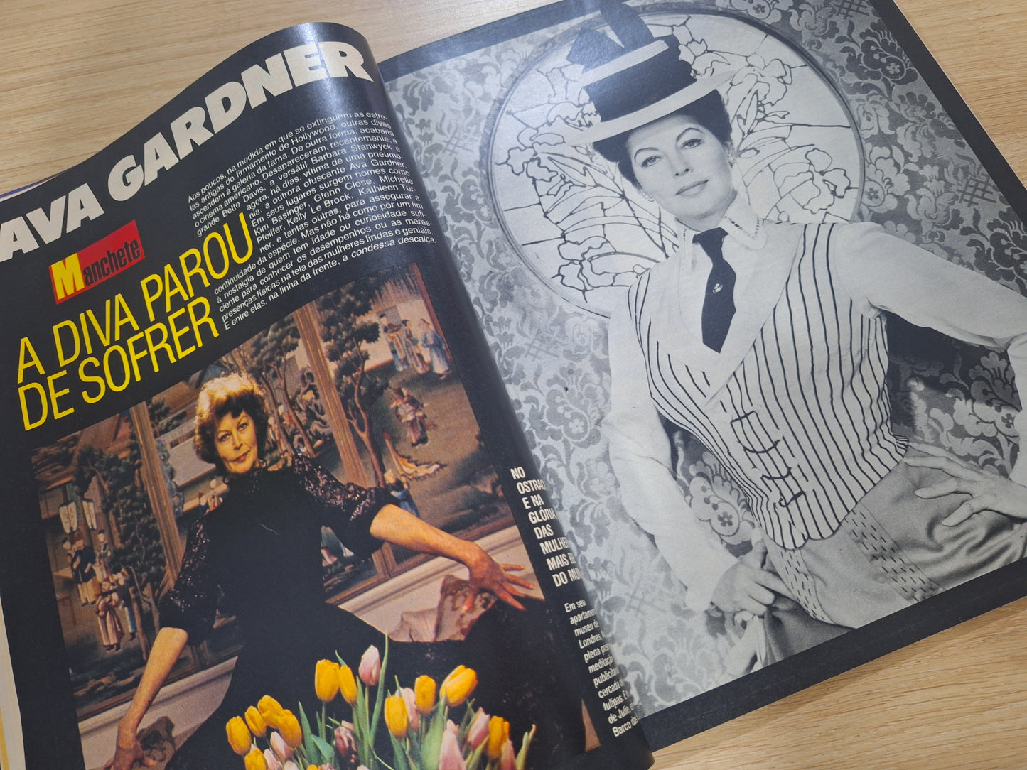 Revista Manchete 1973 (1990)