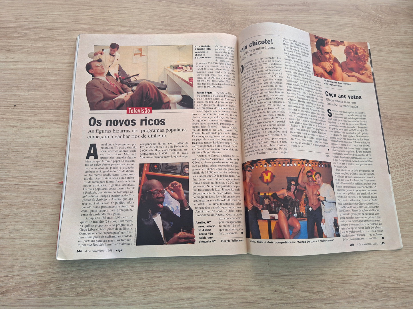 Revista Veja 1571 (1998)