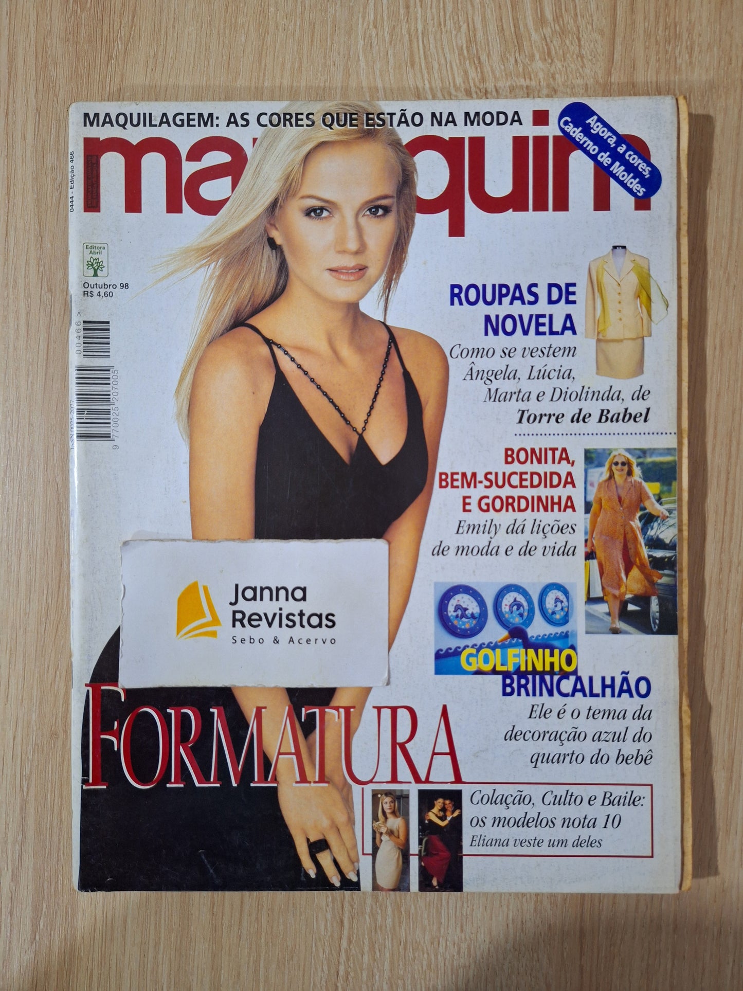 Revista Manequim 466 (1998)