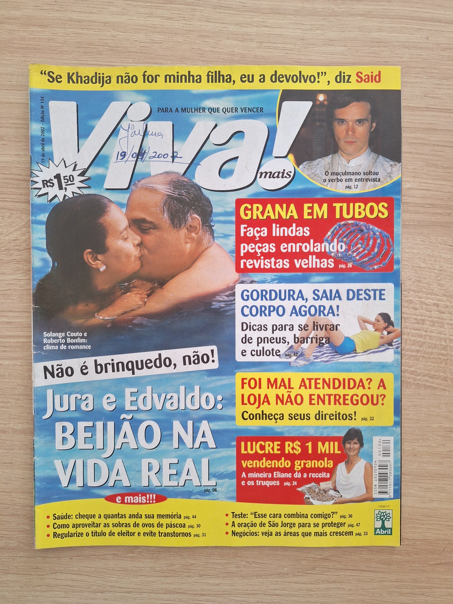 Revista Viva Mais 134 (2002)