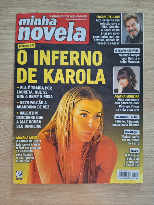 Revista Minha Novela 986 (2018)