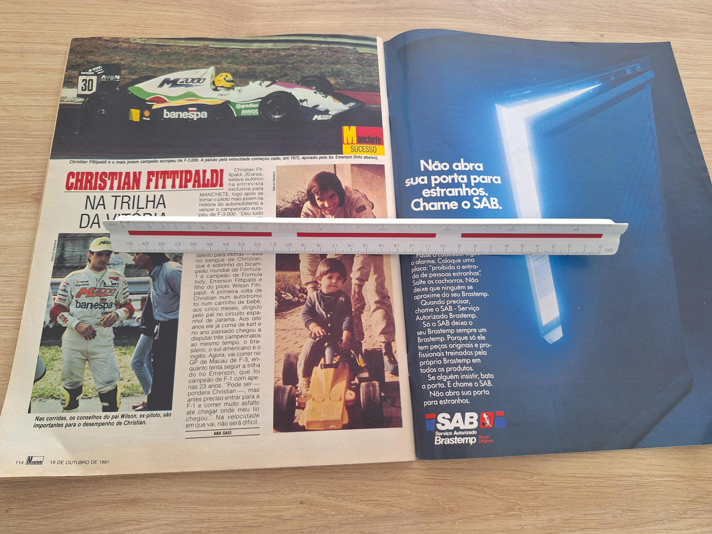 Revista Manchete 2062 (1991)