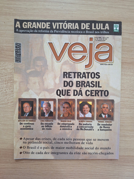 Revista Veja 1815 (2003)
