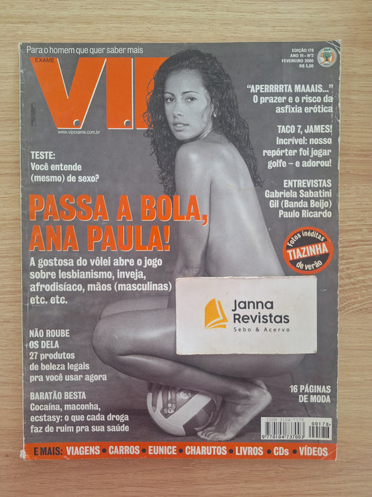 Revista Vip 178 (2000)