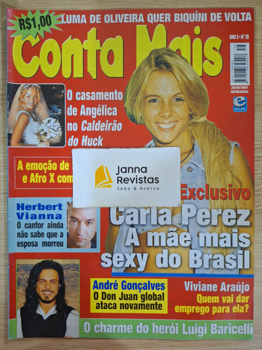 Revista Conta Mais 35 (2001)