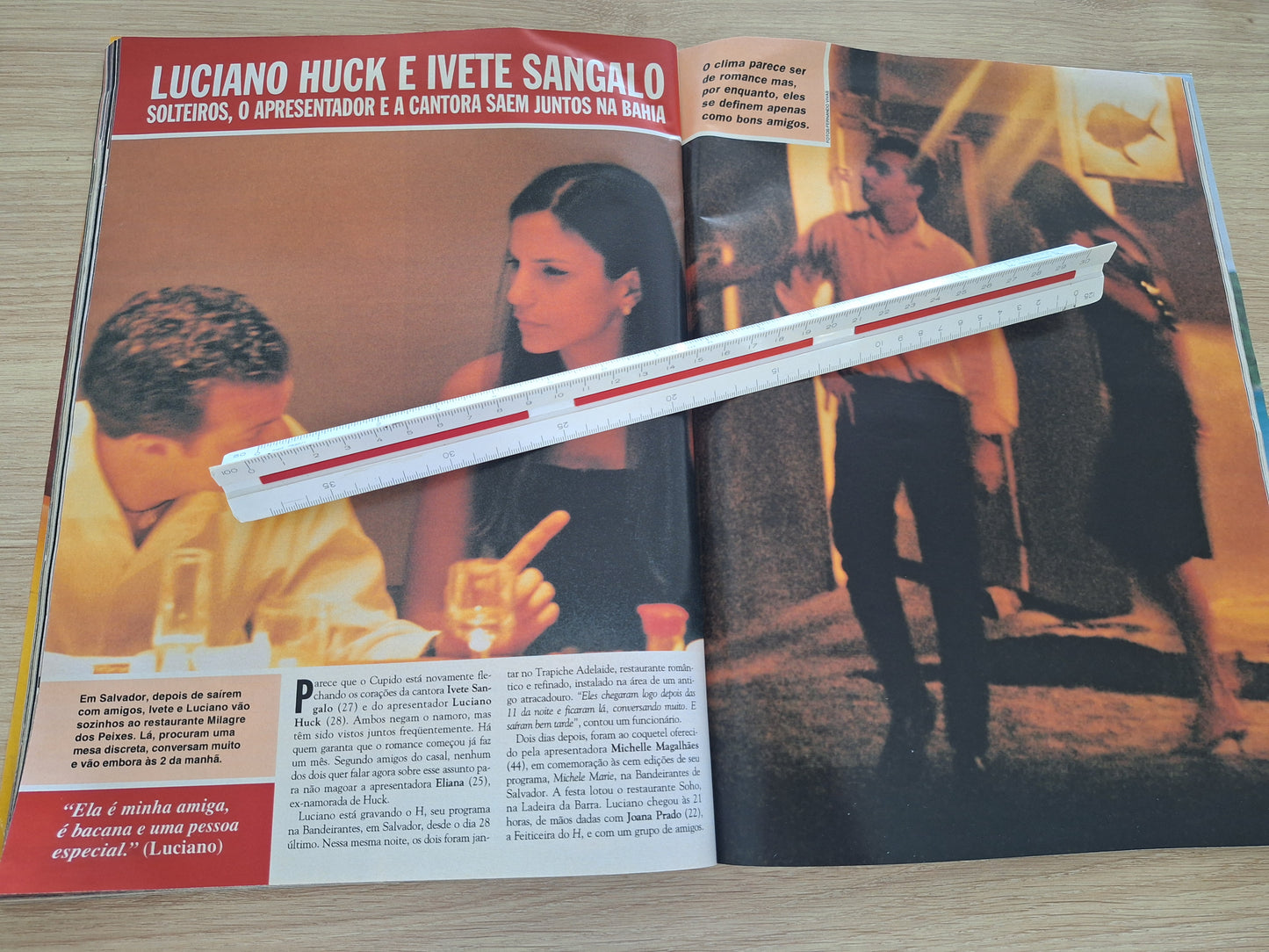 Revista Caras 296 (1999)