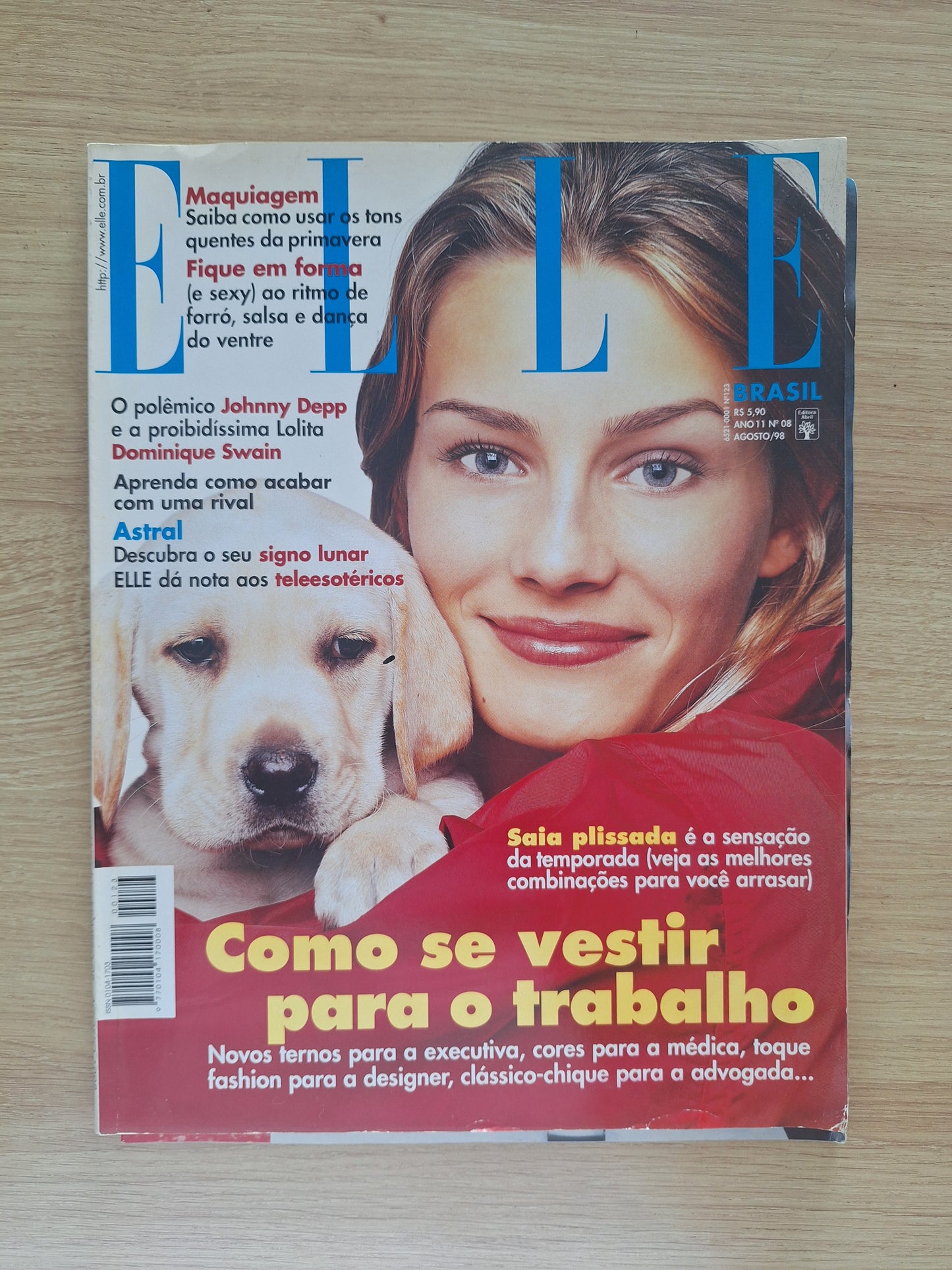 Revista Elle Brasil 123 (1998)