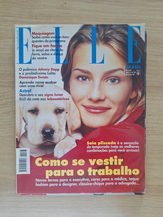 Revista Elle Brasil 123 (1998)
