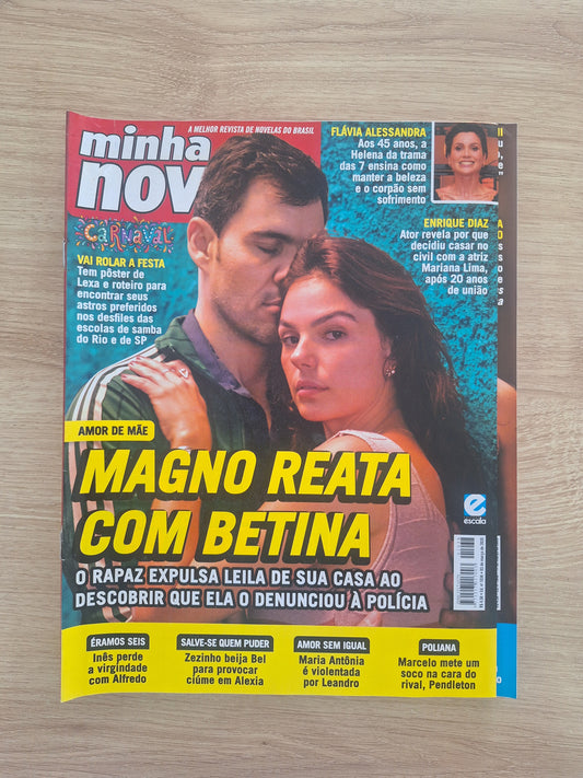 Revista Minha Novela 1038 (2020)
