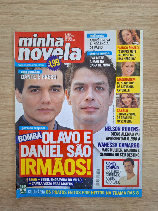 Revista Minha Novela 417 (2007)