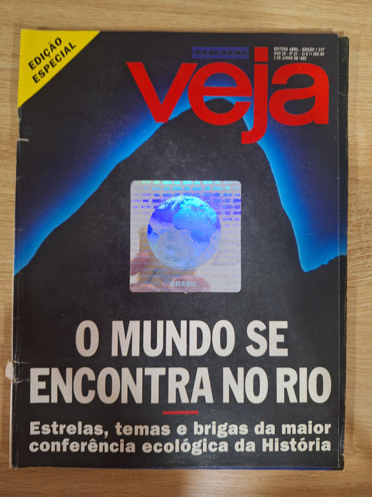 Revista Veja 1237 (1992)