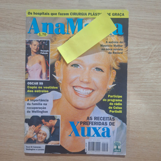 Revista Ana Maria 129 (1999)