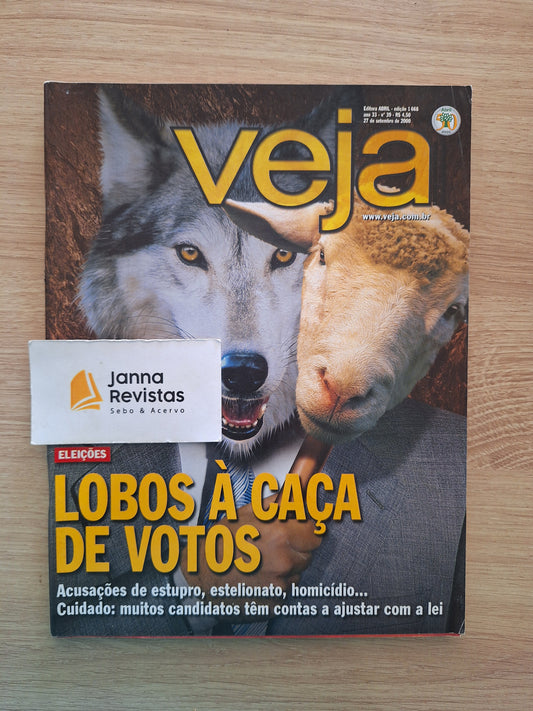 Revista Veja 1668 (2000)