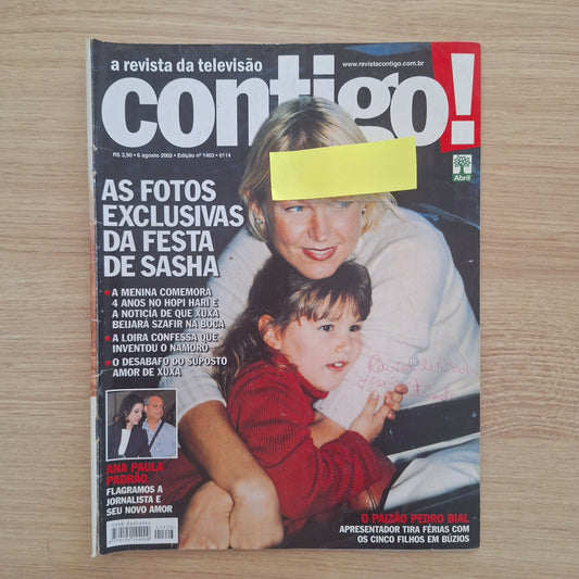 Revista Contigo 1403 (2002)