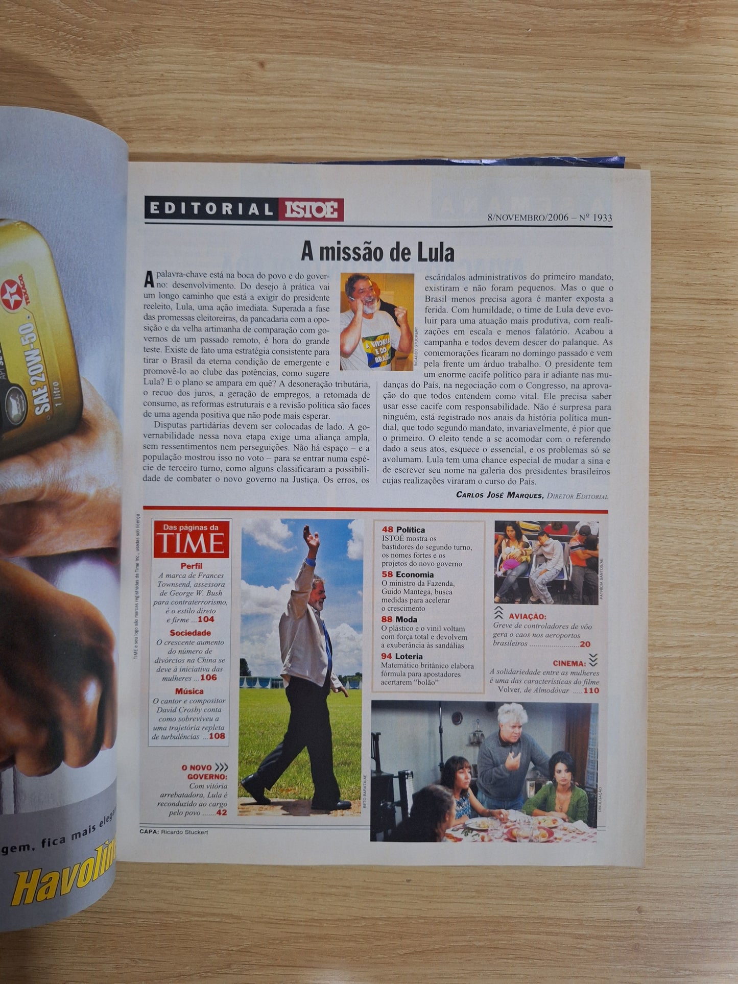 Revista Istoé 1933 (2006)