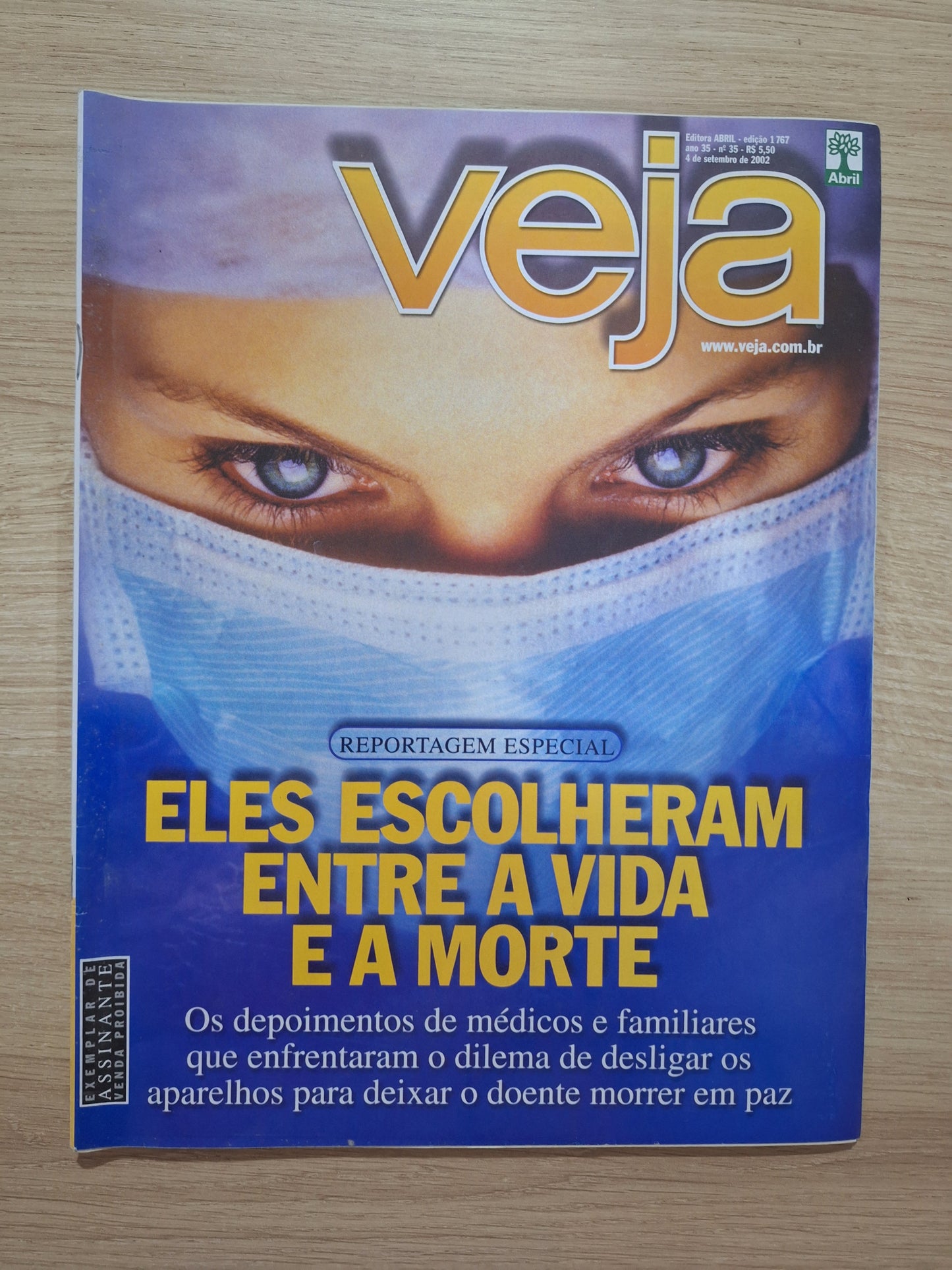 Revista Veja 1767 (2002)