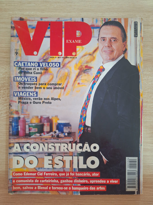 Revista Vip 122 (1995)
