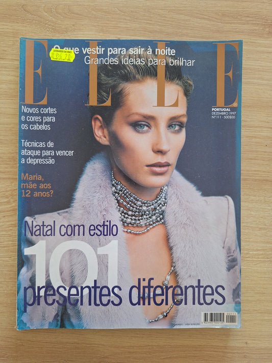 Revista Elle Portugal 111 (1997)