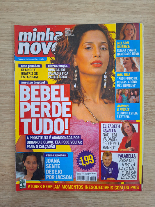 Revista Minha Novela 414 (2007)