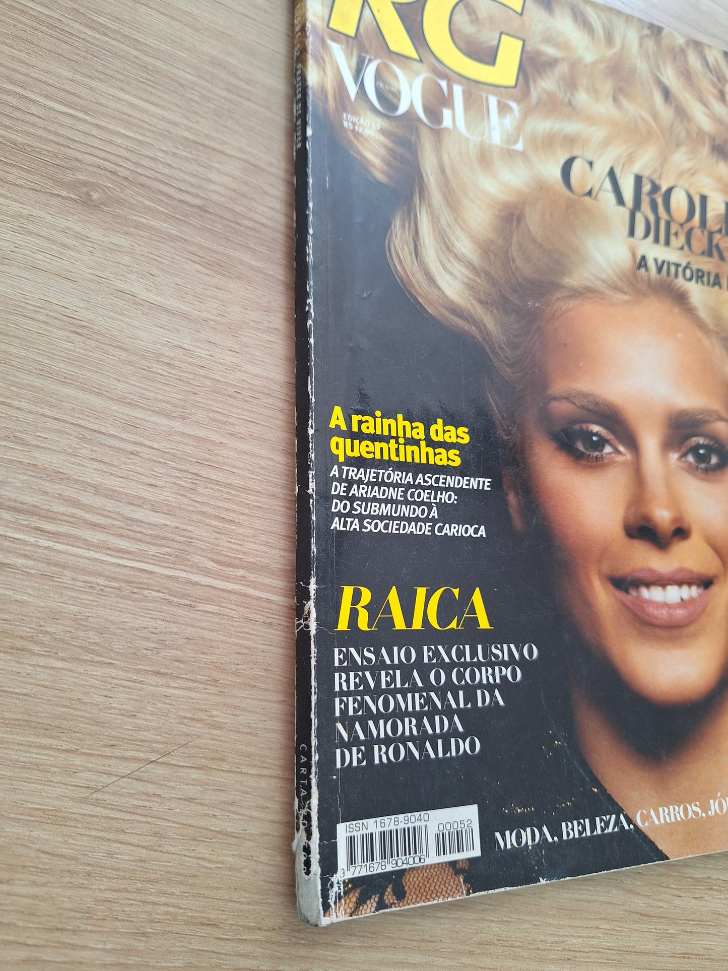 Revista Vogue RG 52