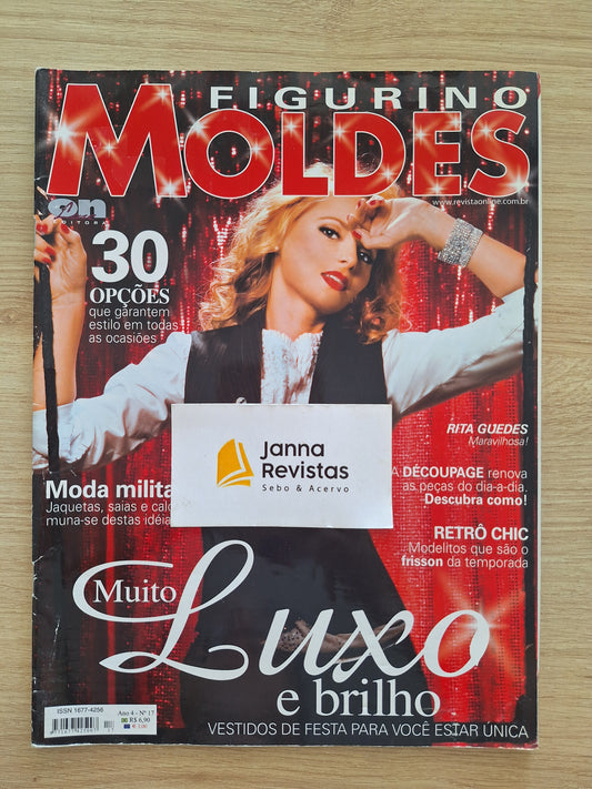 Figurino Moldes 17