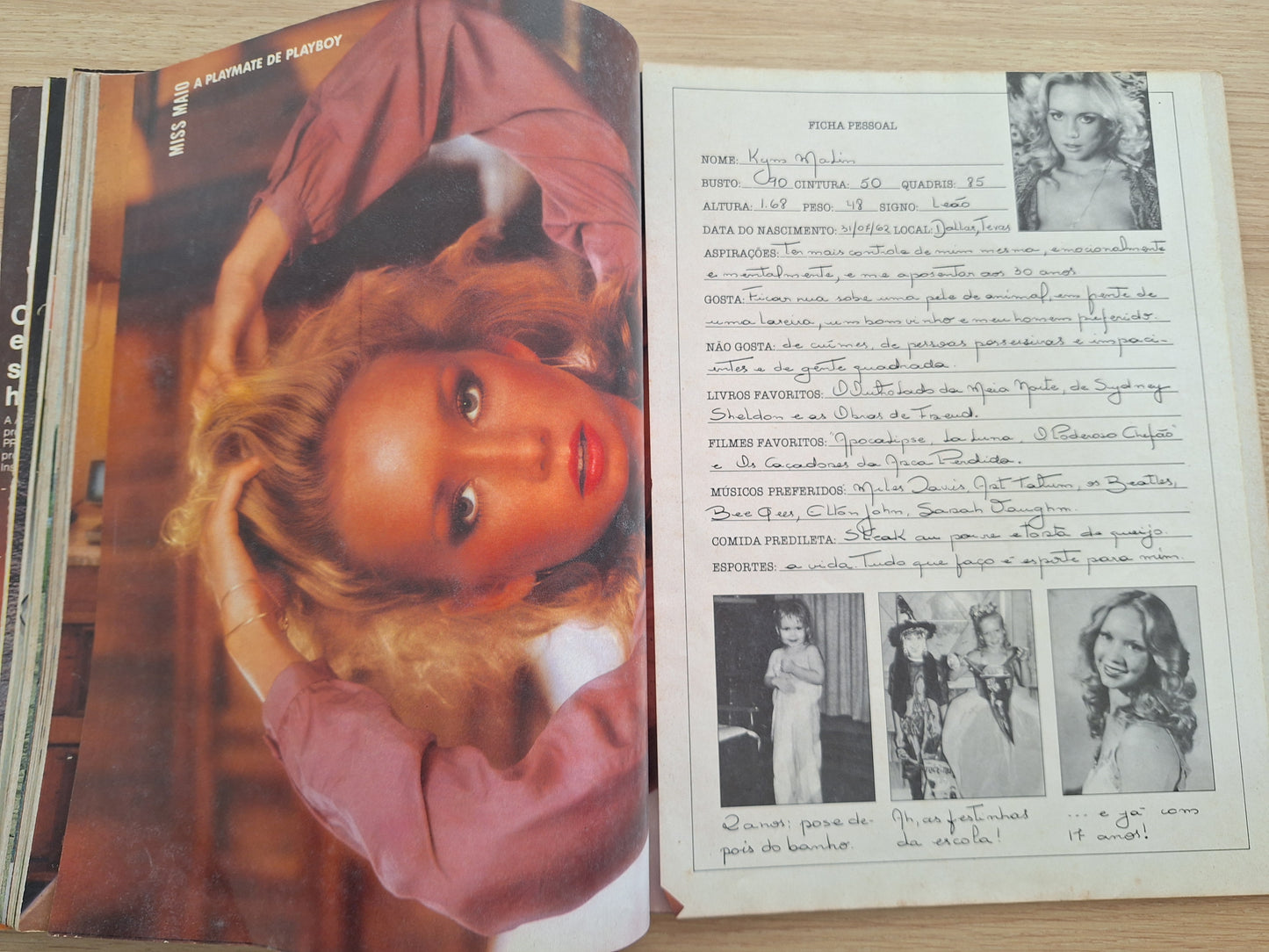 Revista Playboy 82 (1982)