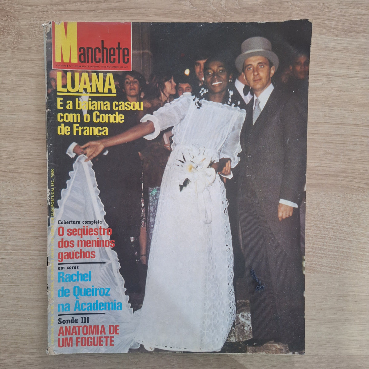 Revista Manchete 1335 (1977)