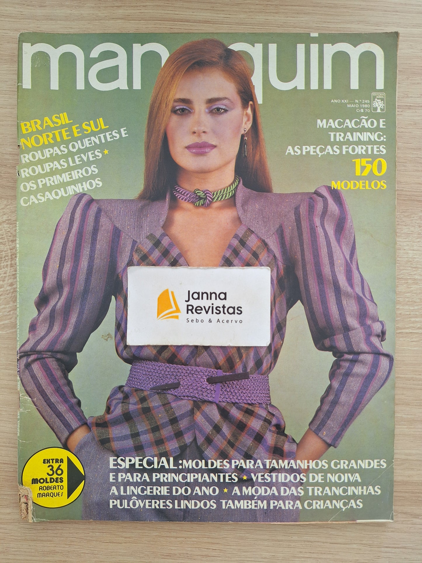 Revista Manequim 245 (1980)