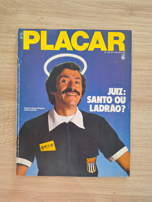 Revista Placar 756 (1984)