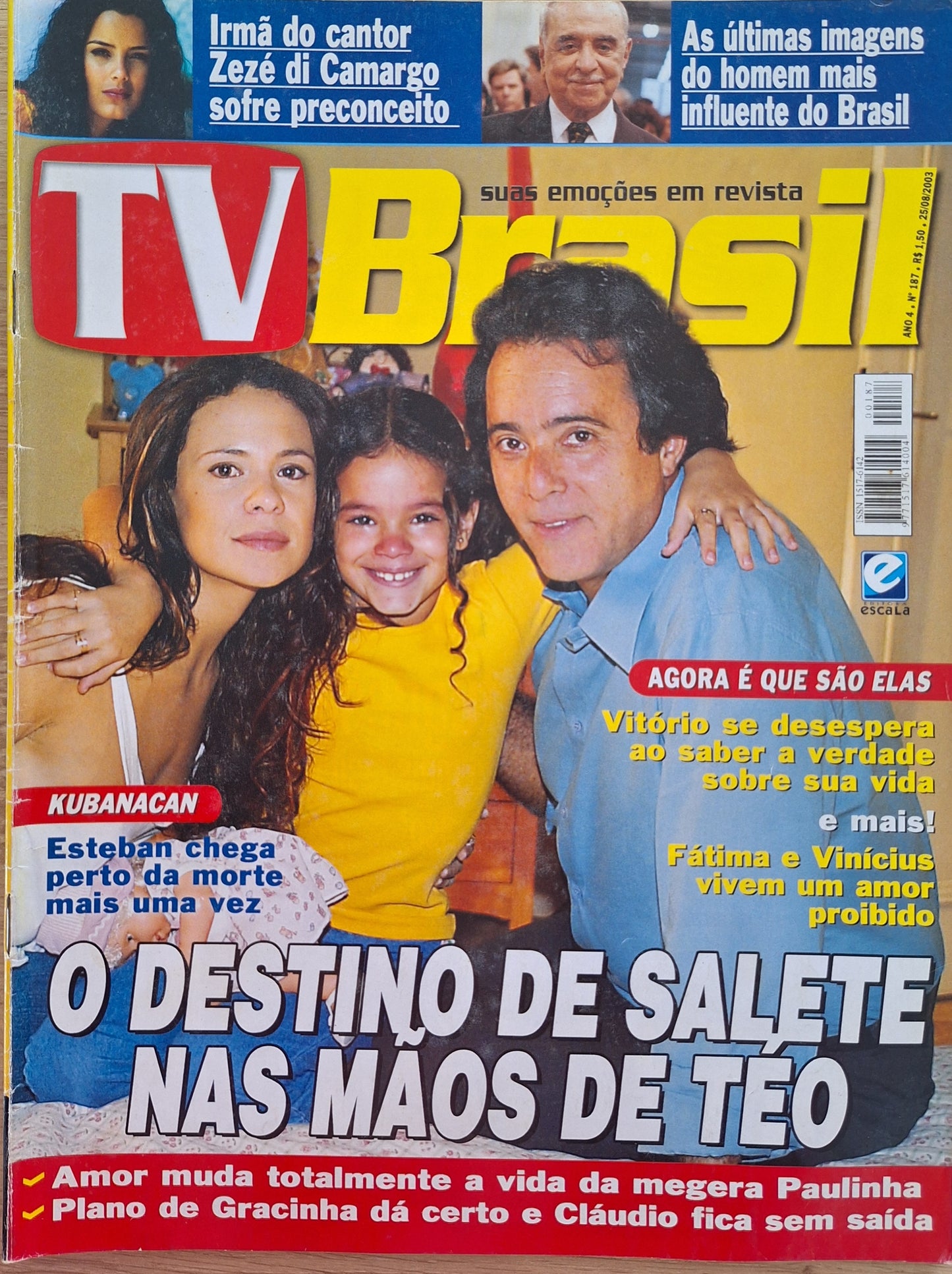 Revista Tv Brasil 187 (2003)