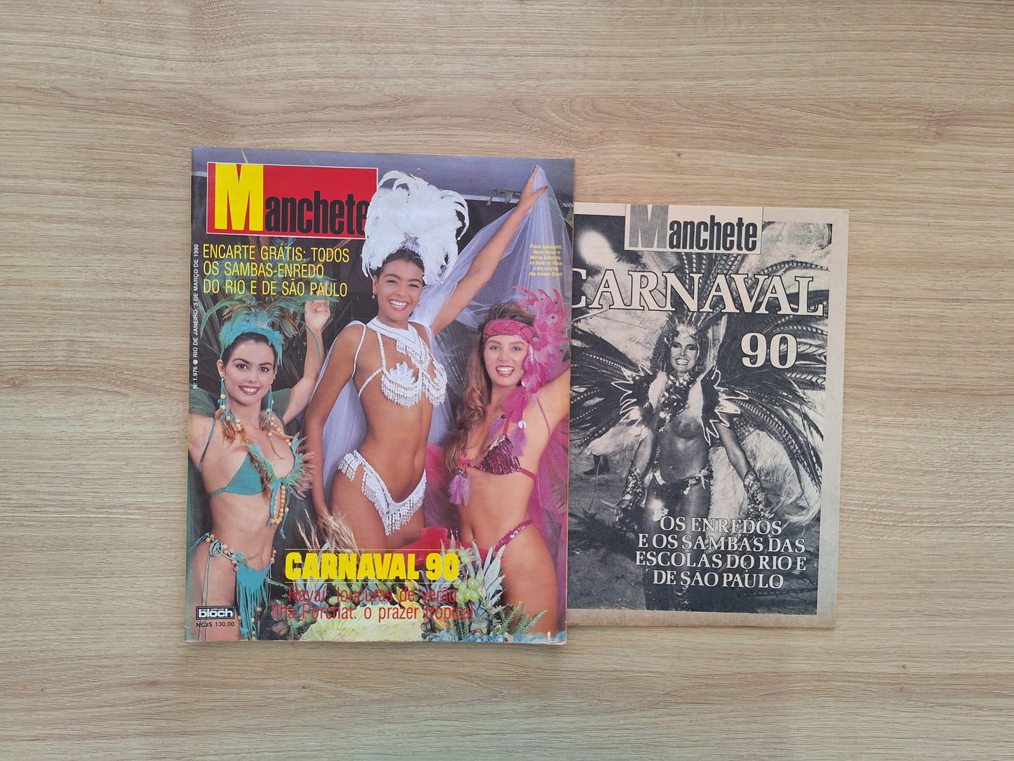 Revista Manchete 1976 (1990)