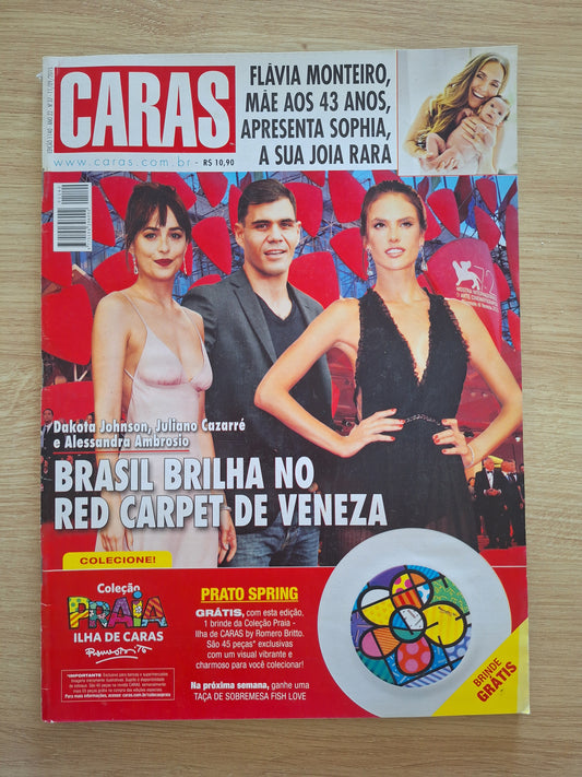 Revista Caras 1140 (2015)