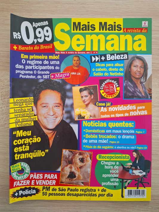 Revista Mais Semana 04