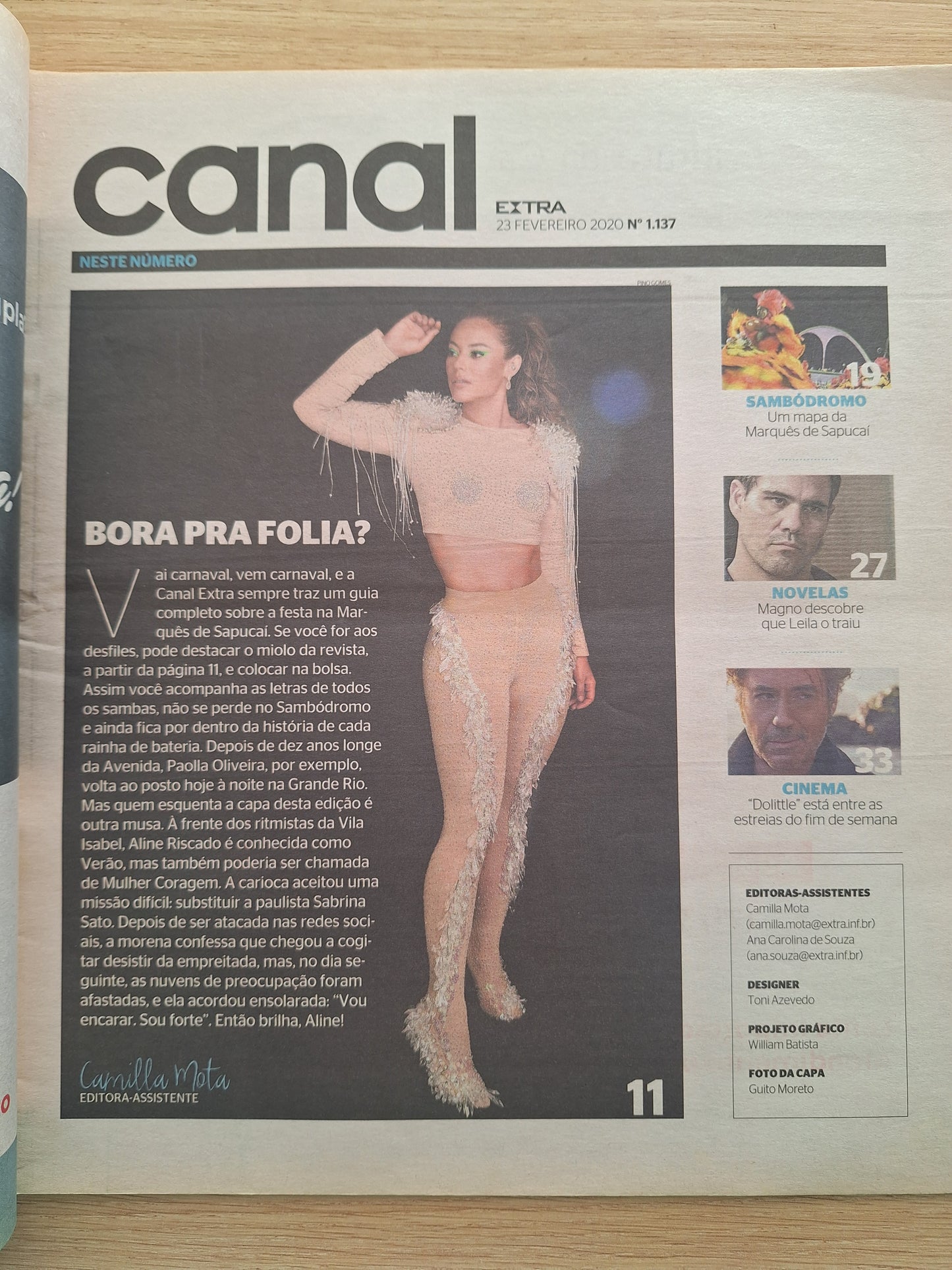 Revista Canal Extra 1137 (2020)